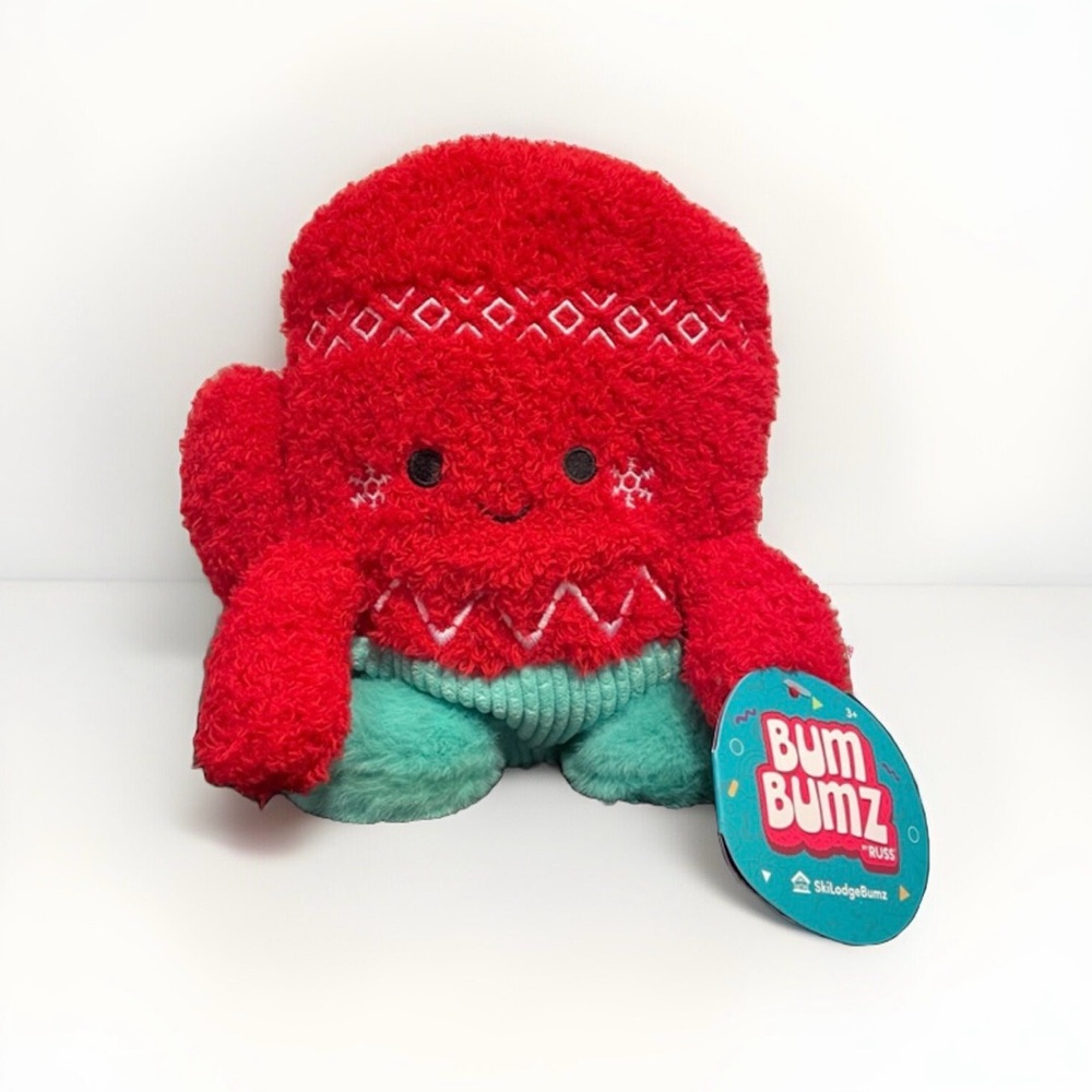 Holiday Bum Bumz Misty the Mitten 7.5” SkiLodgeBumz